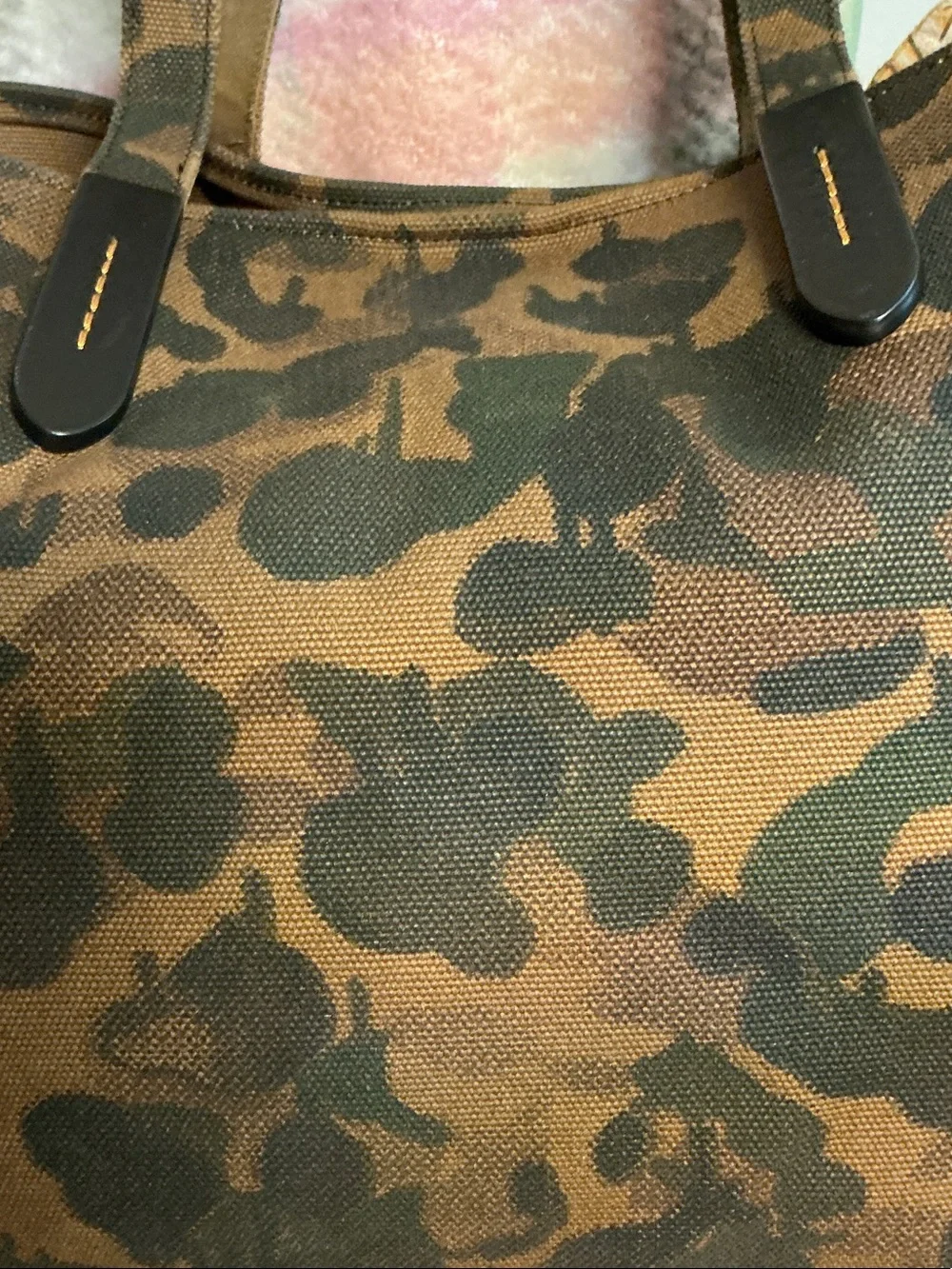 Coach X LIMITED EDITION WHLSBE VANDAL GUMMY BEAR TOTE BAG